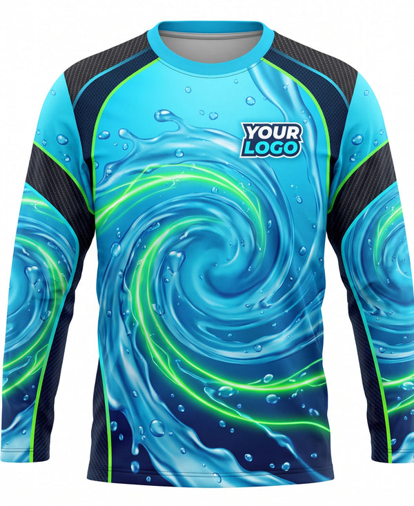 Dynamic Water Vortex Crew Uniform