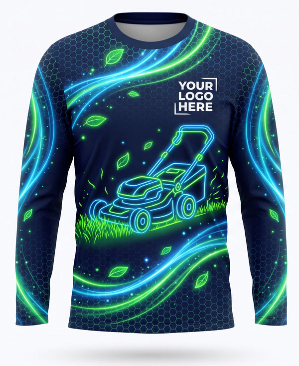 Radial V-Mesh Gutter Crew Uniform