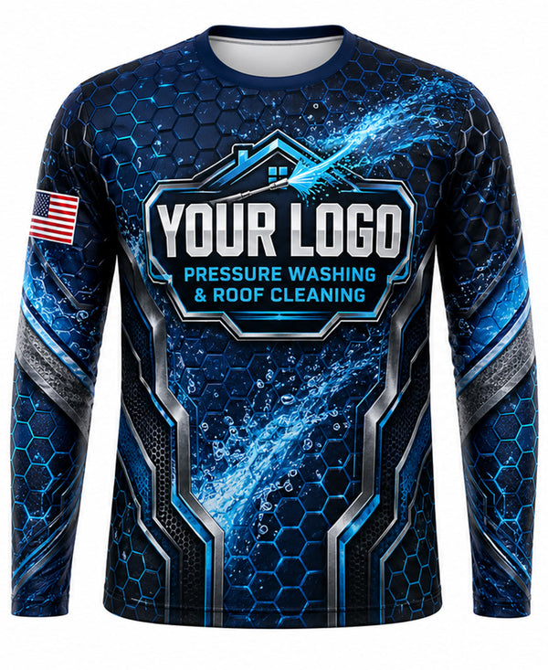Modern Angular Beam Crew Uniform