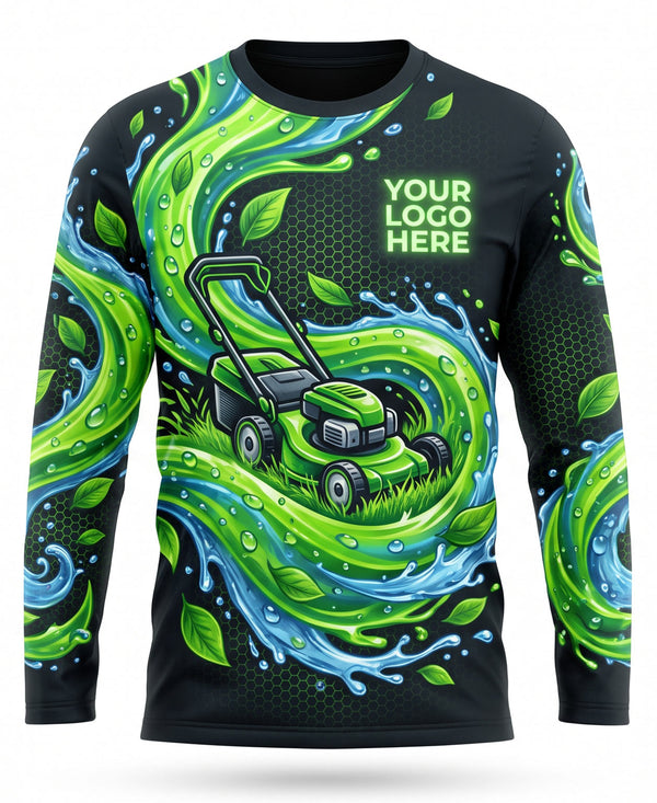 Vortex Leaf Wash Crew Uniform