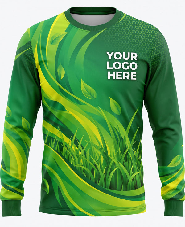 Organic Wave Foliage Crew Uniform