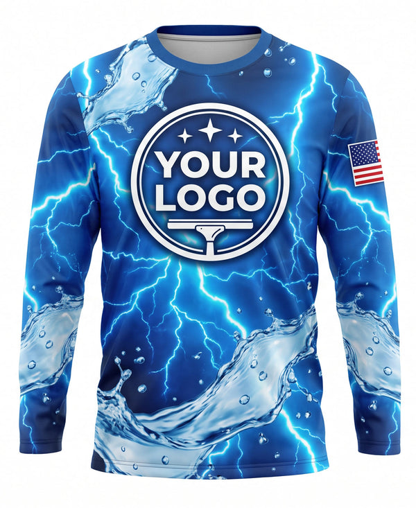 Lightning Storm Gutter Crew Uniform