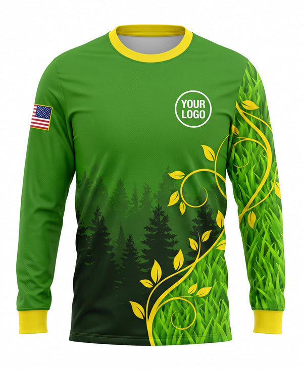 Golden Vine Landscaping Crew Uniform