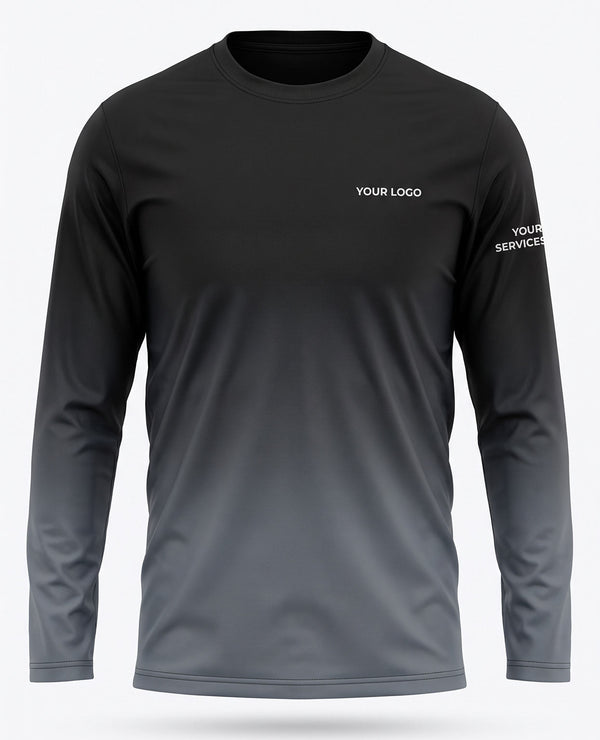 Obsidian Fade Gradient Crew Uniform