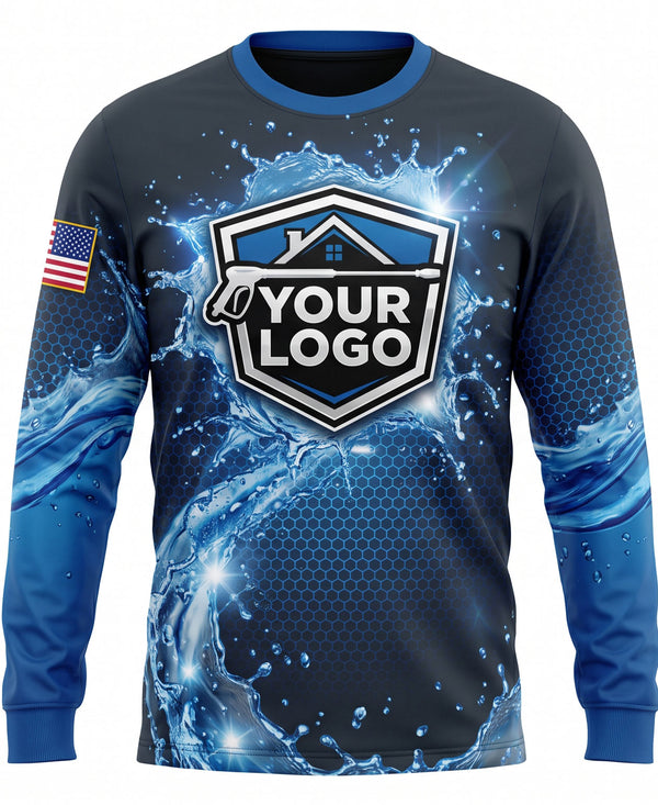 Mountain Peak Splash Crew Uniform