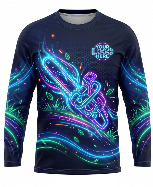 Swirl Splash Lawn Care Crew Uniform