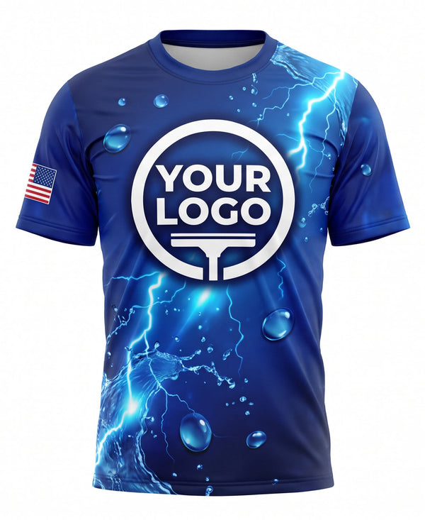 Lightning Storm Pressure Washing Crew Uniform