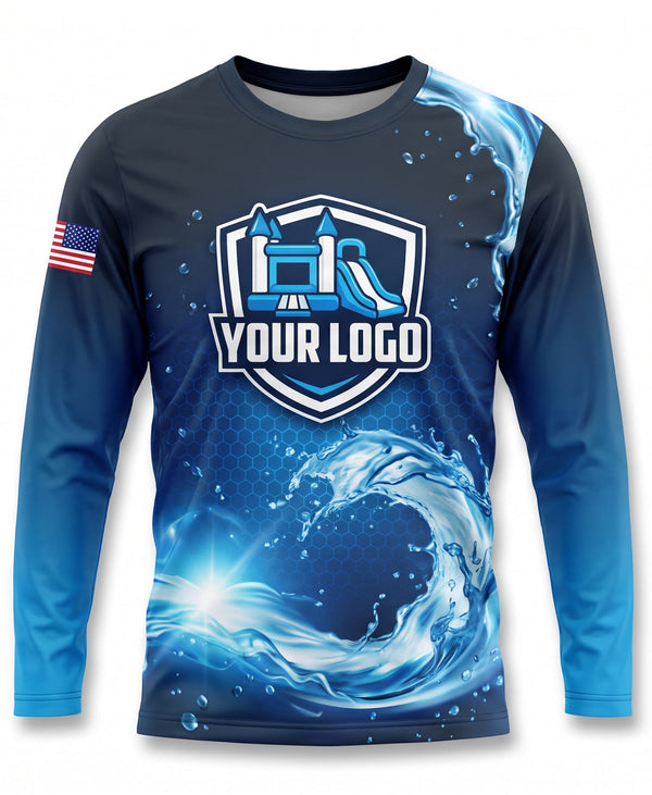 Wave Stream Waterslide Rental Crew Uniform