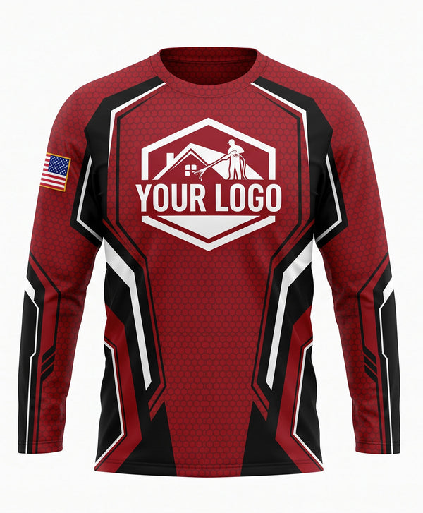 Crimson Shield Mechanic Crew Uniform