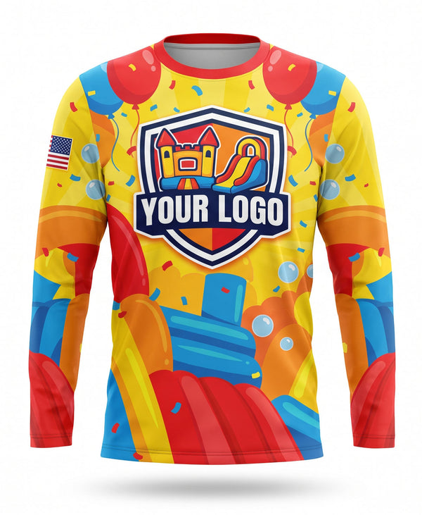 Carnival Party Inflatable Rental Crew Uniform