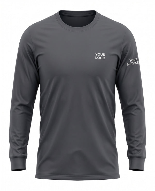 Classic Charcoal Grey Crew Uniform