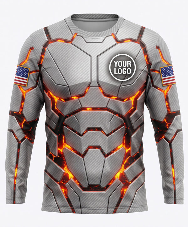 Magma Circuit Molten Crew Uniform