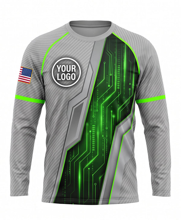Viper Green Trim Crew Uniform