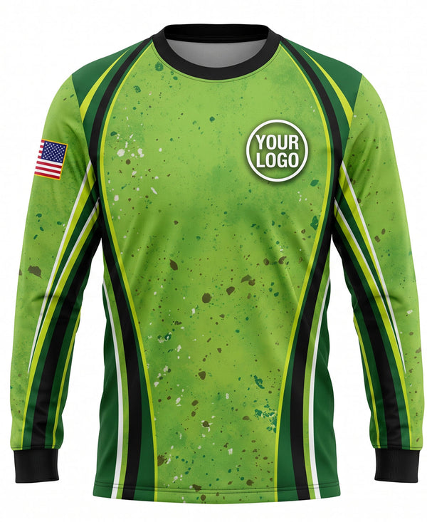 Panel Stripe Turf Care Crew Uniform