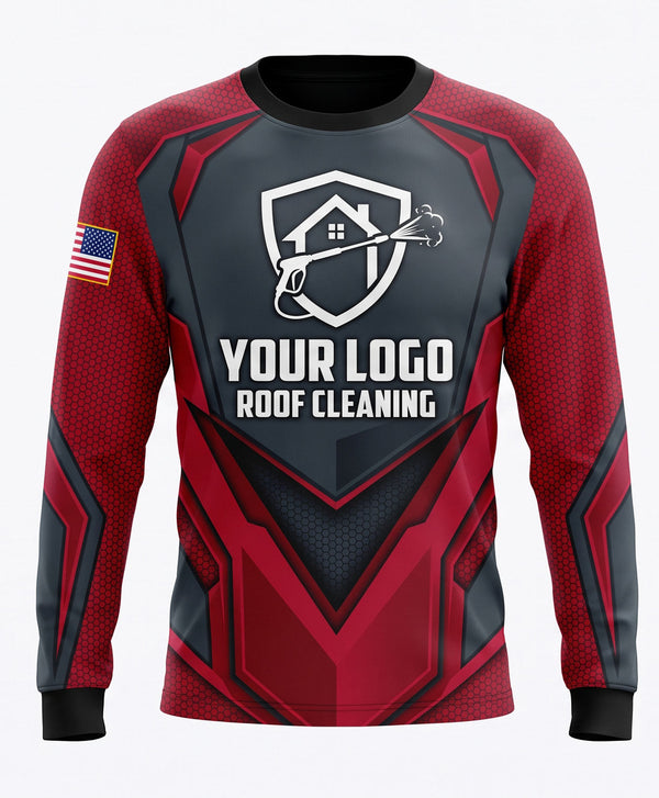 Dark Maroon Tech Armour Crew Uniform