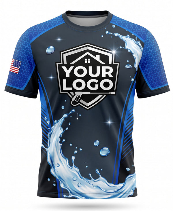 House Shield Splash Crew Uniform