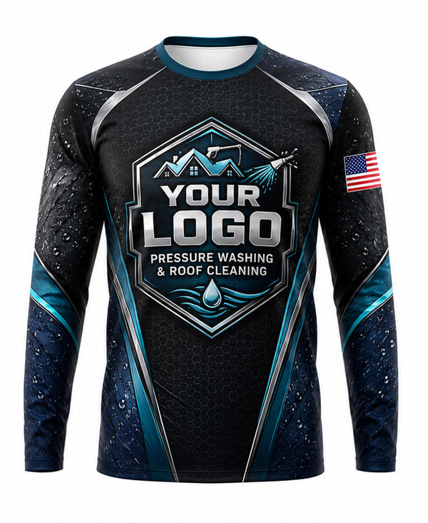 Radiant Water Burst Crew Uniform