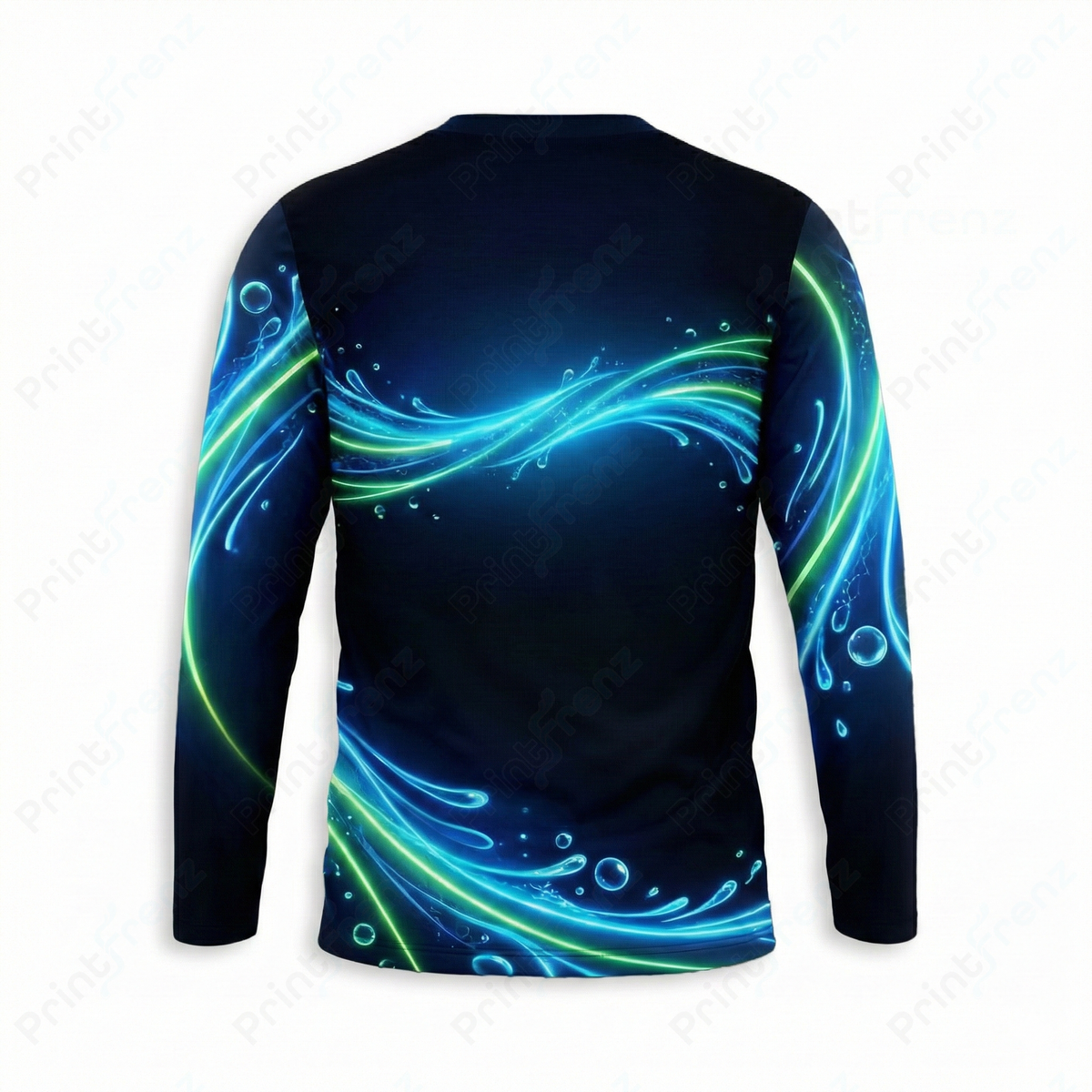 Carbon Hydro — Window-Cleaning Crew Uniform (Custom AOP) #1