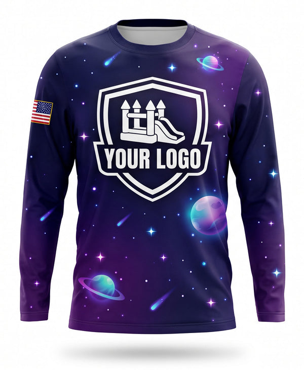 Galaxy Cosmic Inflatable Rental Crew Uniform