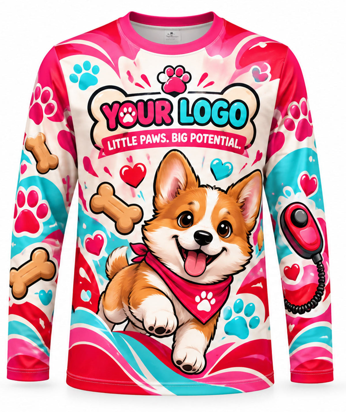 Dog Training Crew Uniform - front