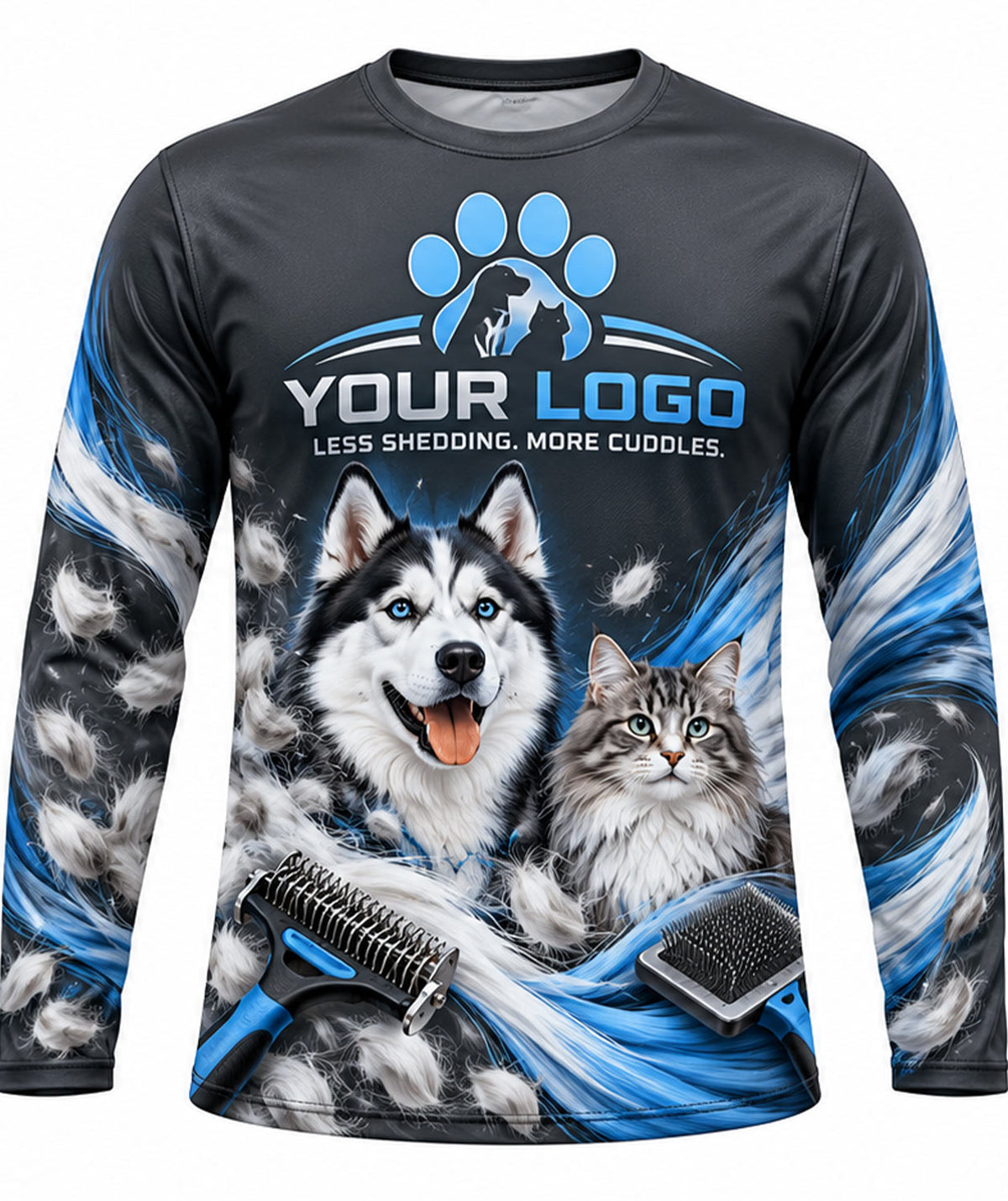 Pet Care Crew Uniform - front
