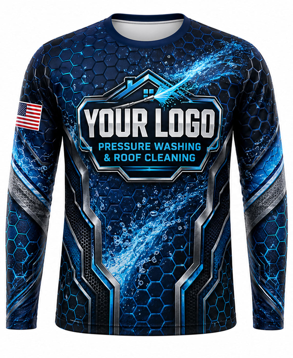 Modern Angular Beam Crew Uniform