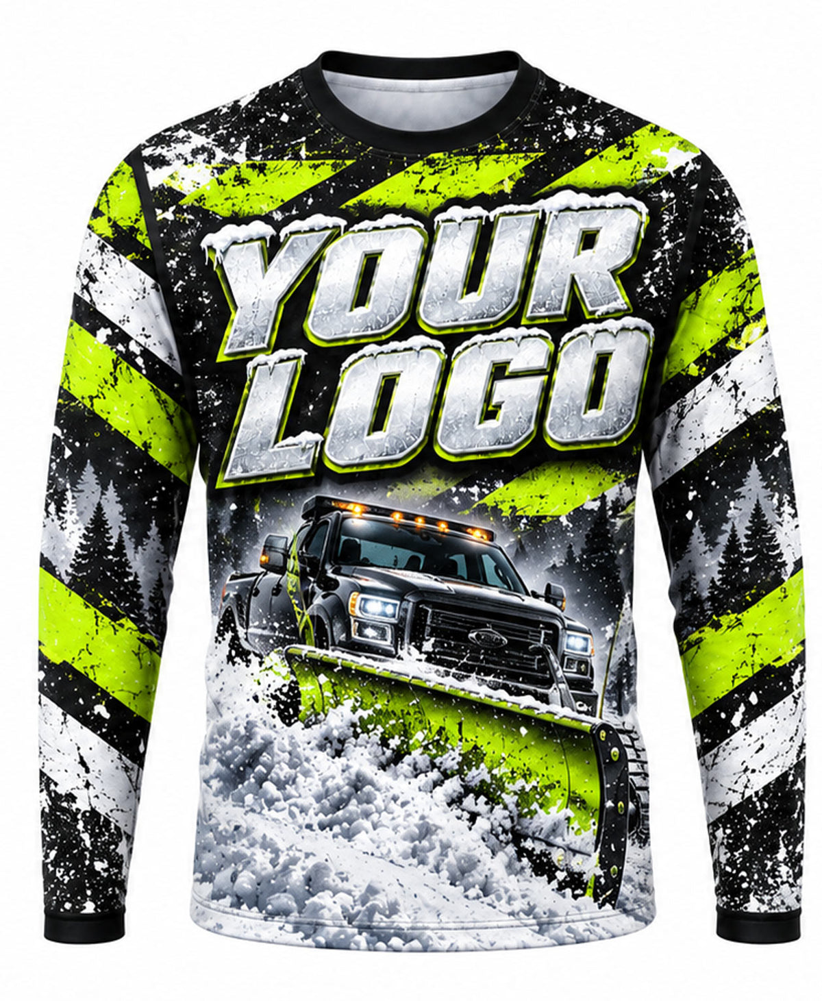 Snow Removal Crew Uniform - front
