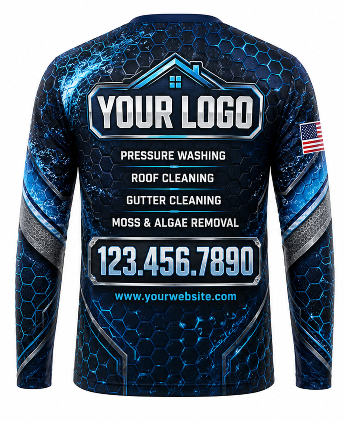Modern Angular Beam Crew Uniform