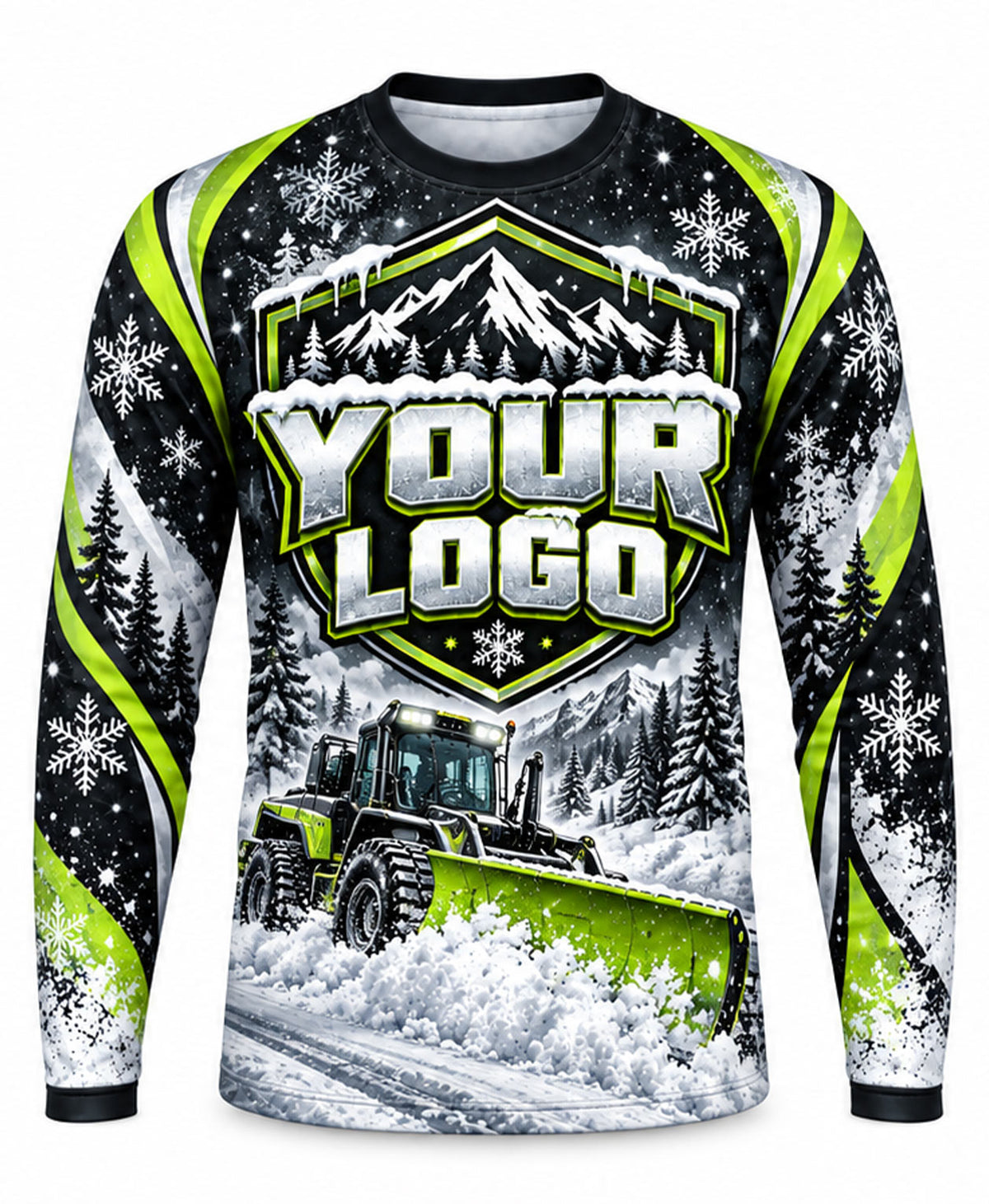 Snow Removal Crew Uniform - front
