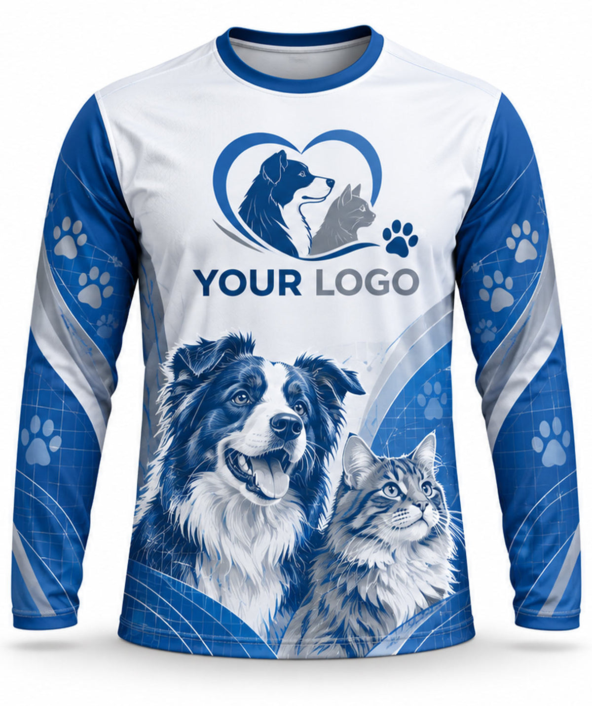 Pet Care Crew Uniform - front