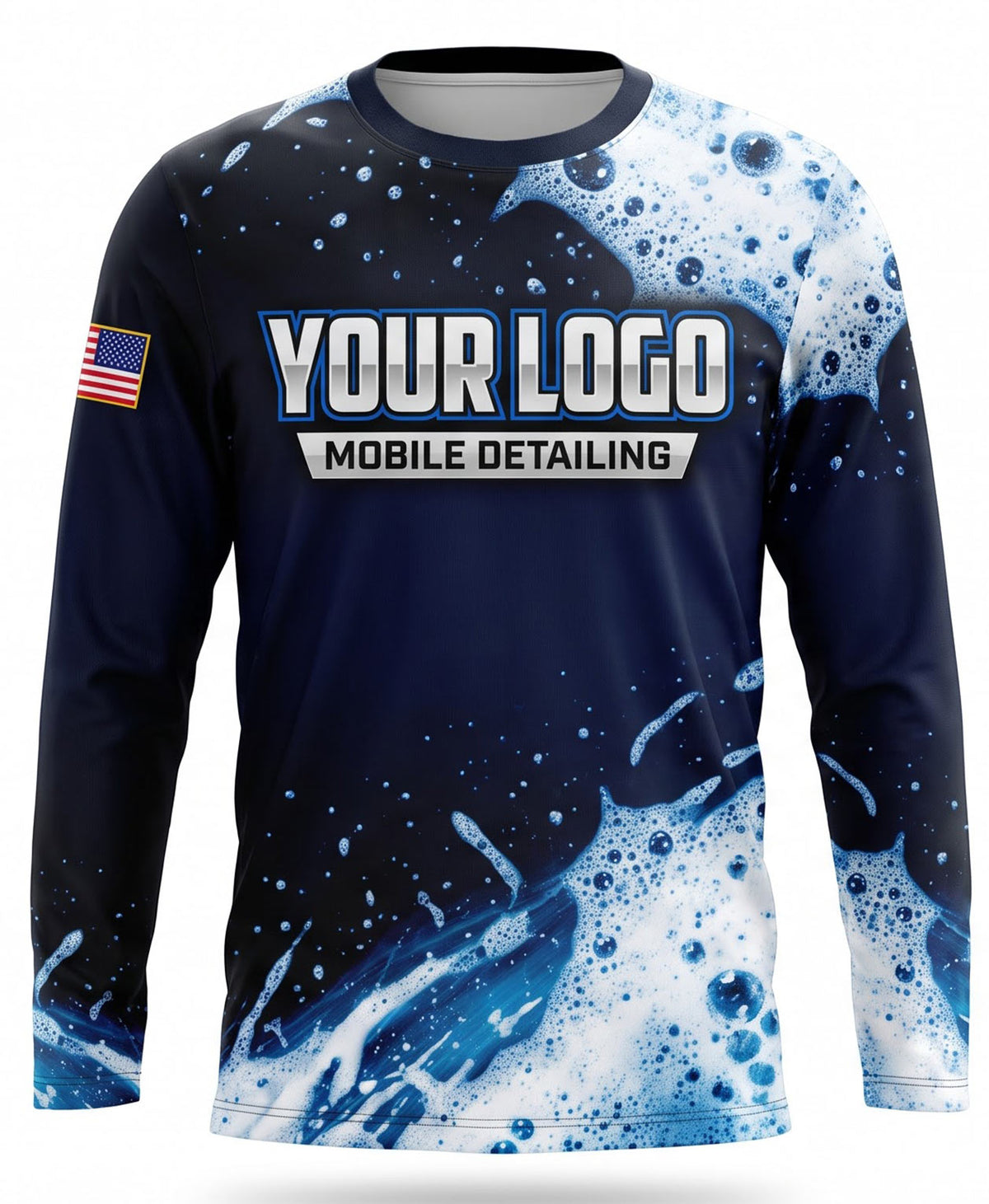 Hydro Foam Splash Mobile Detailing Crew Uniform