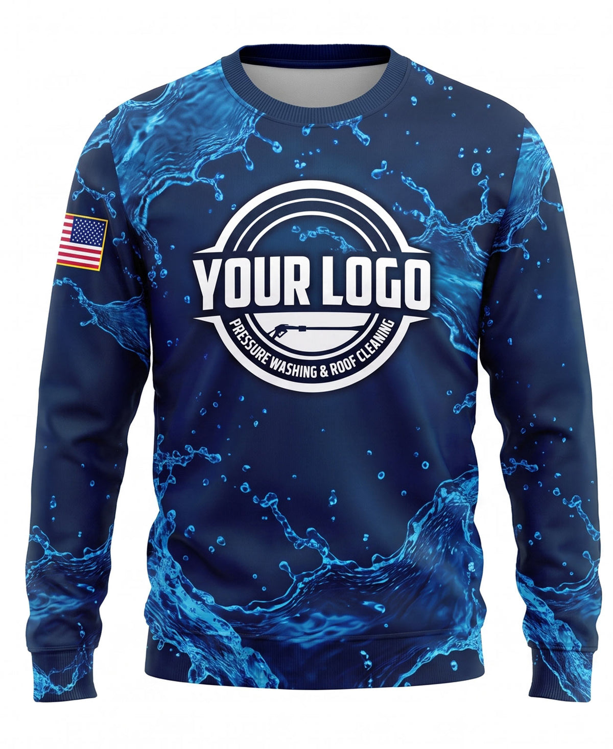 Deep Water Edge Pressure Washing Crew Uniform