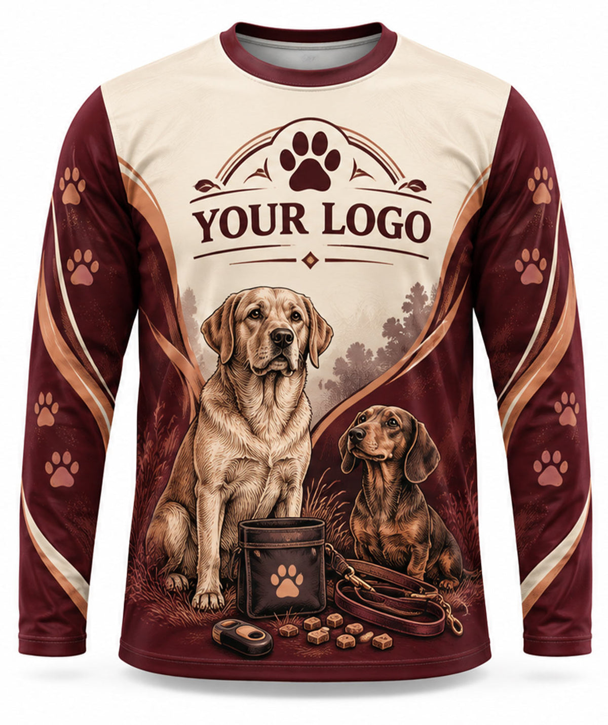 Dog Training Crew Uniform - front
