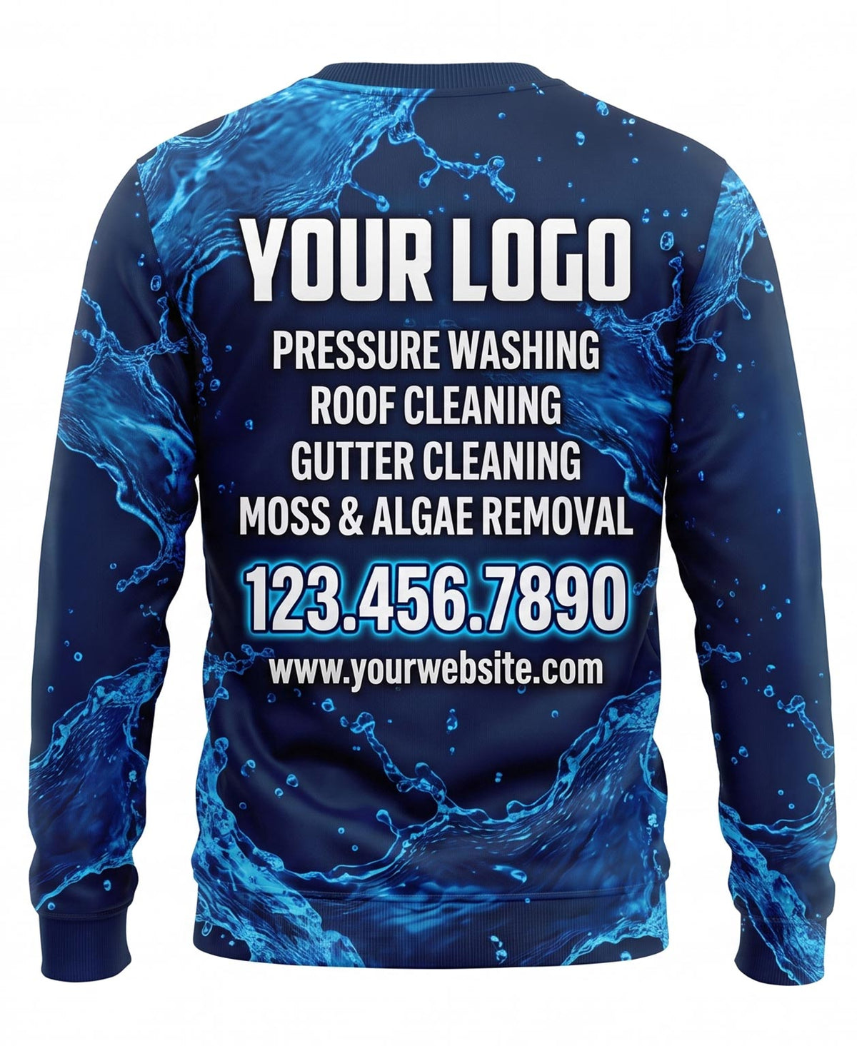 Deep Water Edge Pressure Washing Crew Uniform