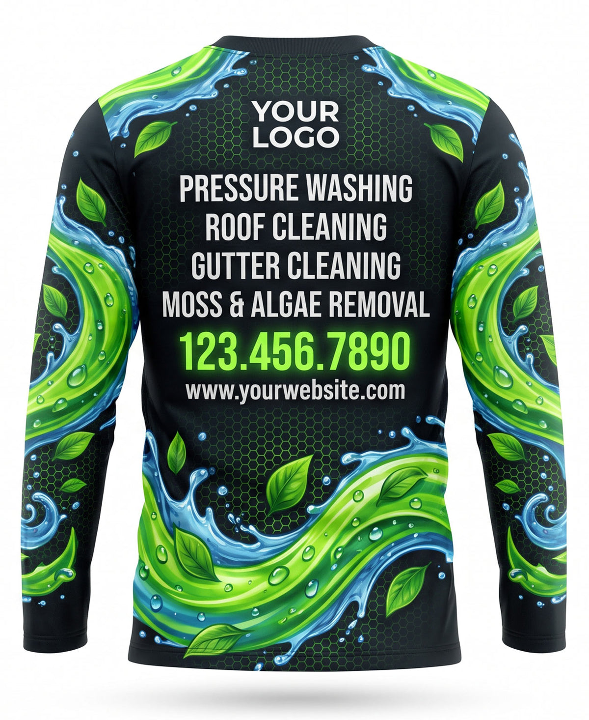 Vortex Leaf Wash Crew Uniform