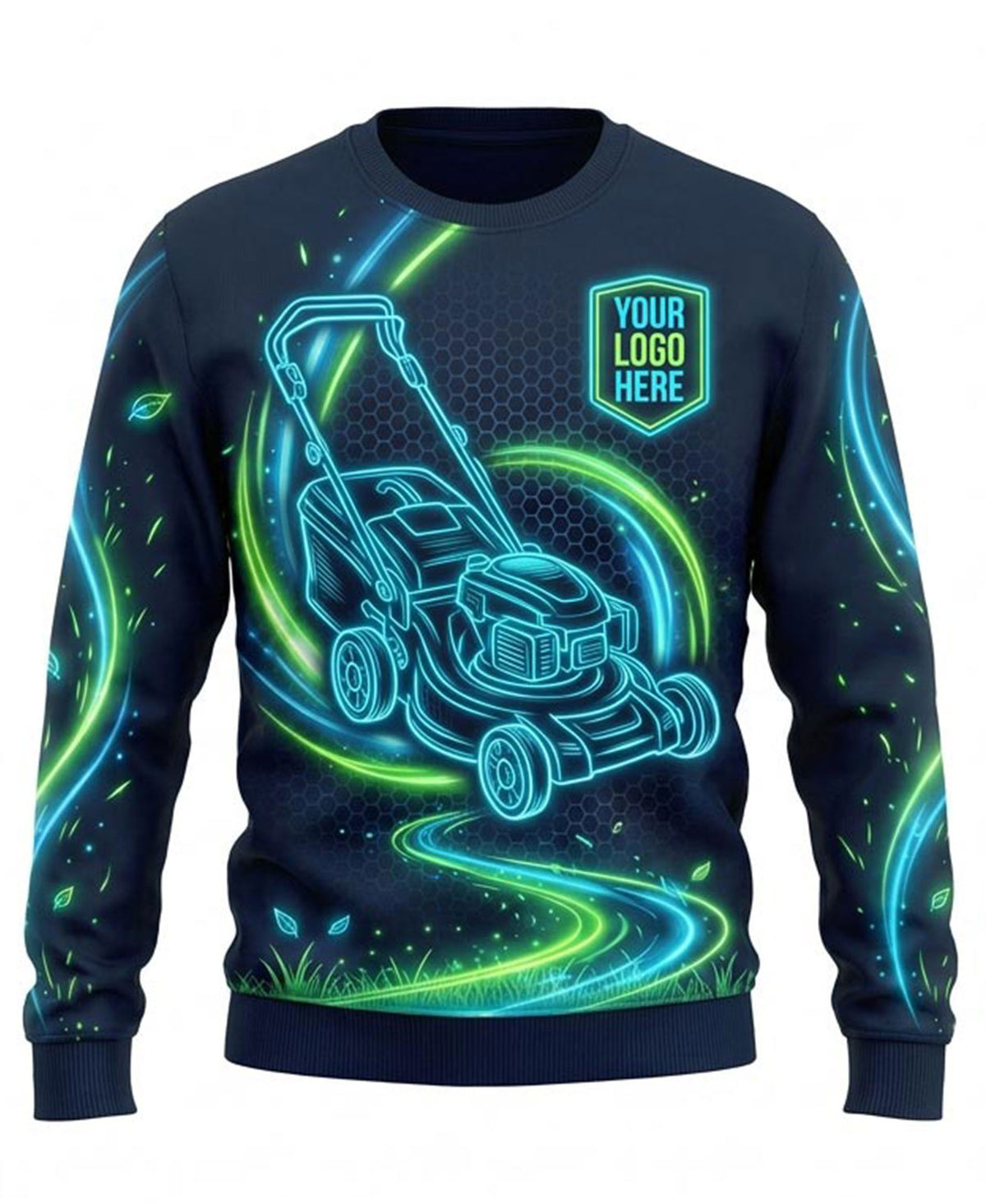Cyan Arc Professional Landscaping Crew Uniform