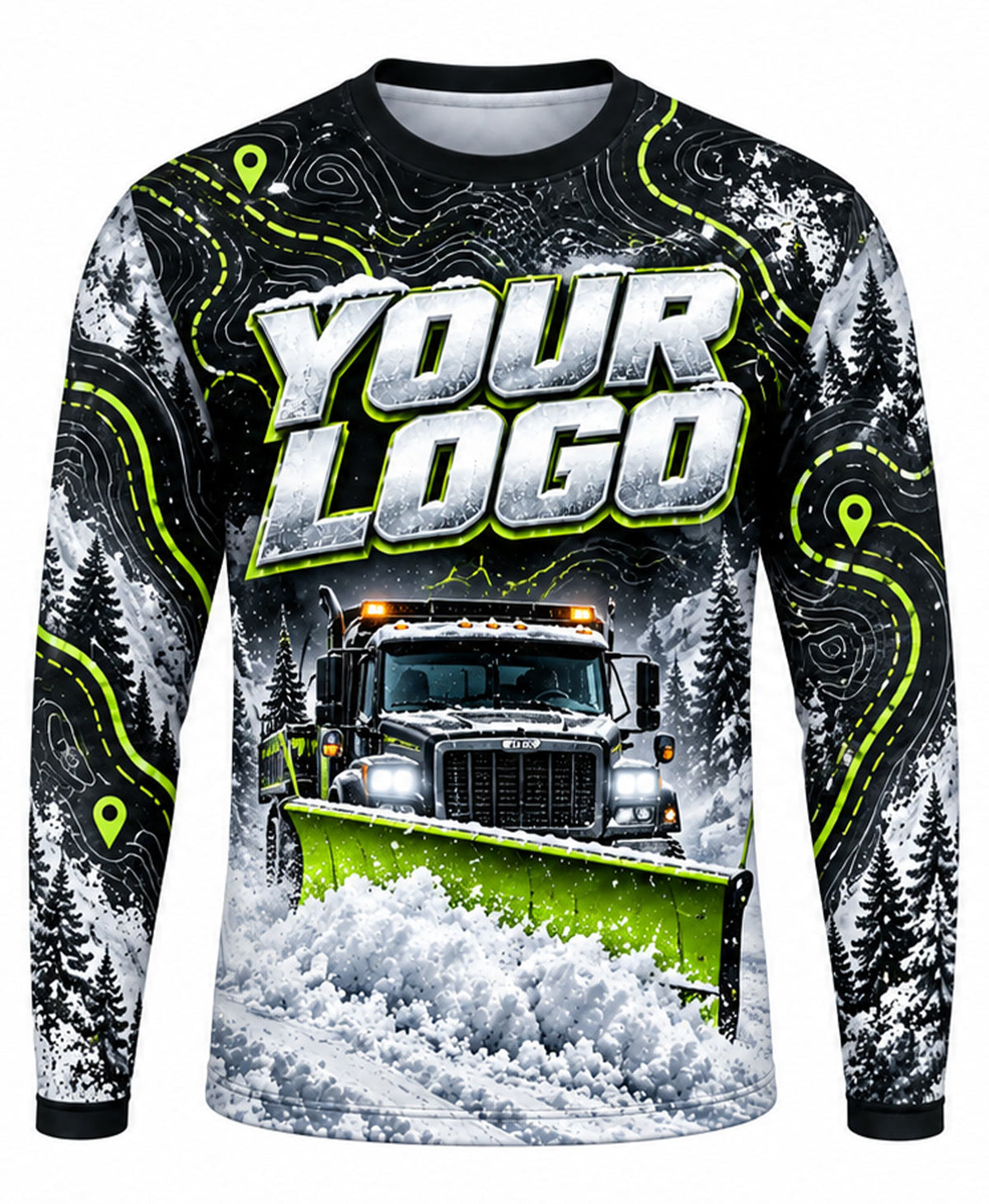 Snow Removal Crew Uniform - front