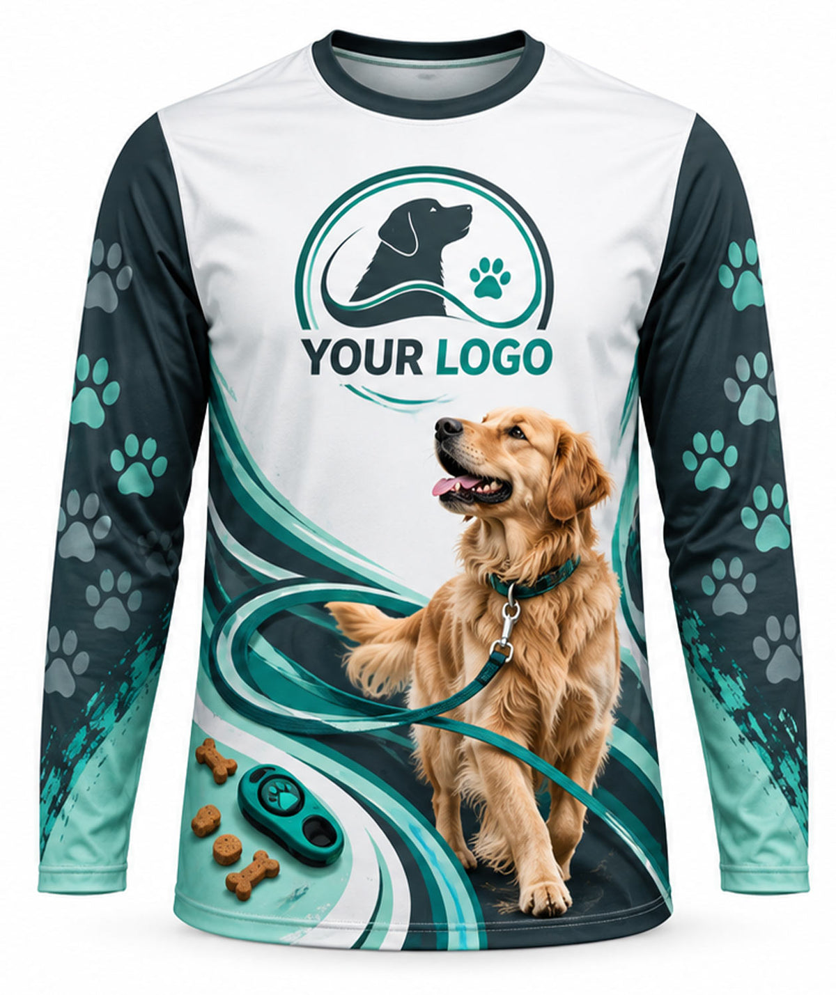 Dog Training Crew Uniform - front