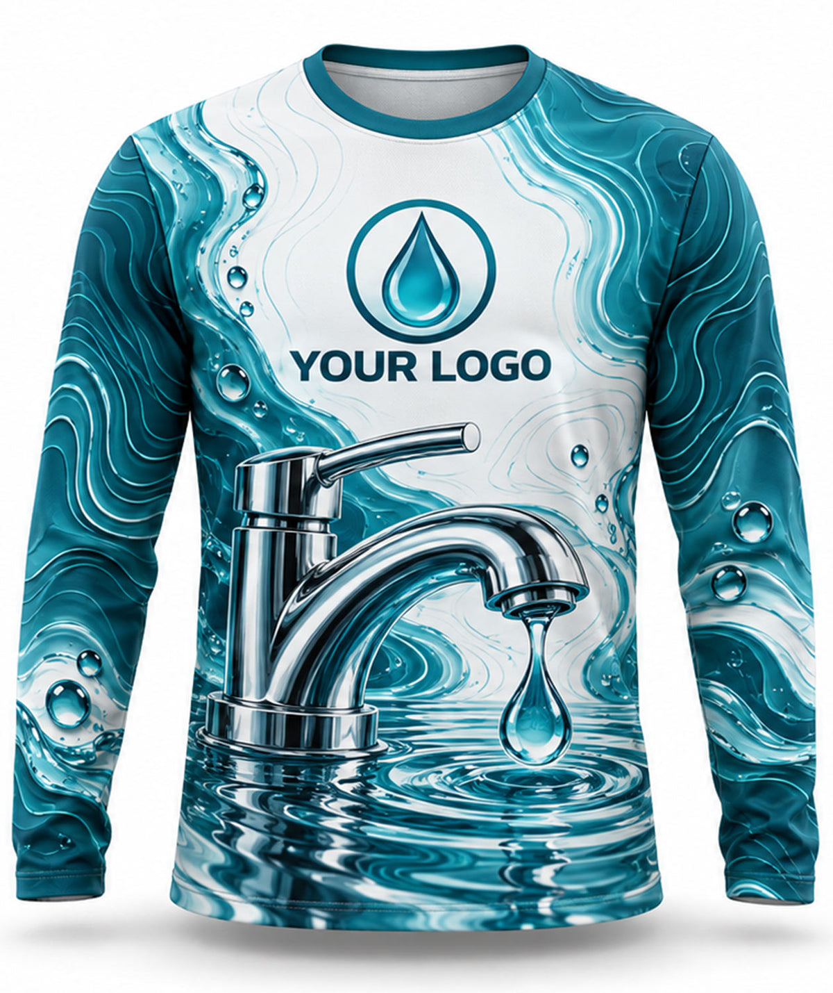 Plumbing Crew Uniform - front