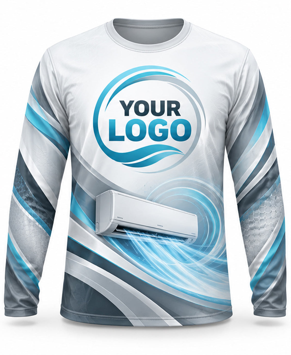 HVAC Crew Uniform - front