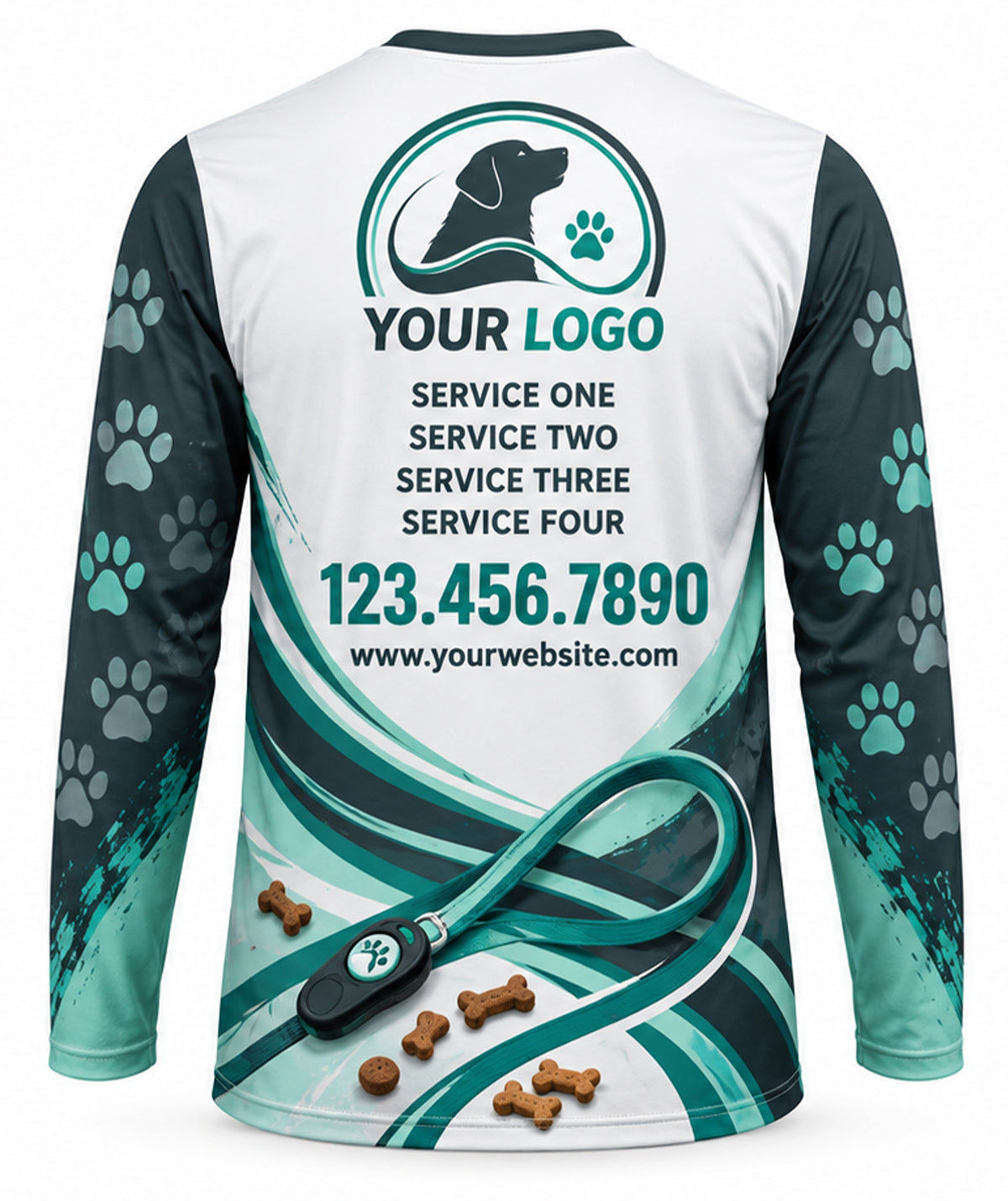 Dog Training Crew Uniform - back