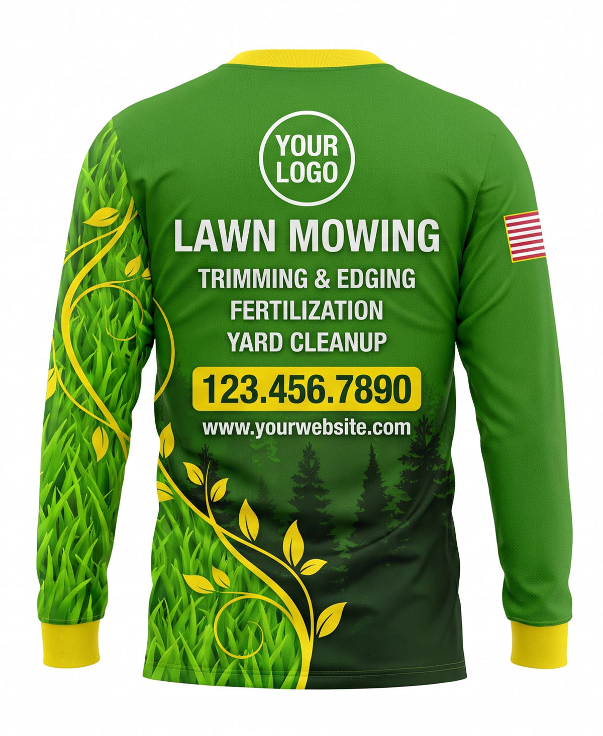Golden Vine Landscaping Crew Uniform
