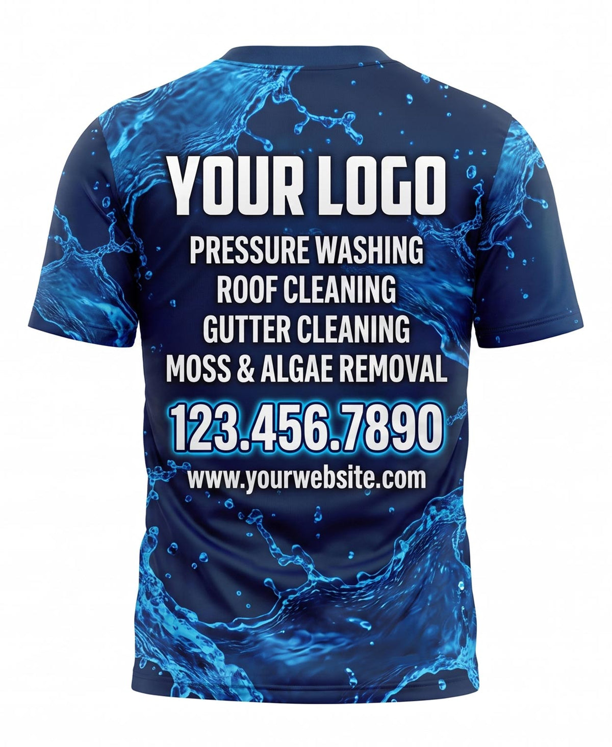 Deep Water Edge Pressure Washing Crew Uniform