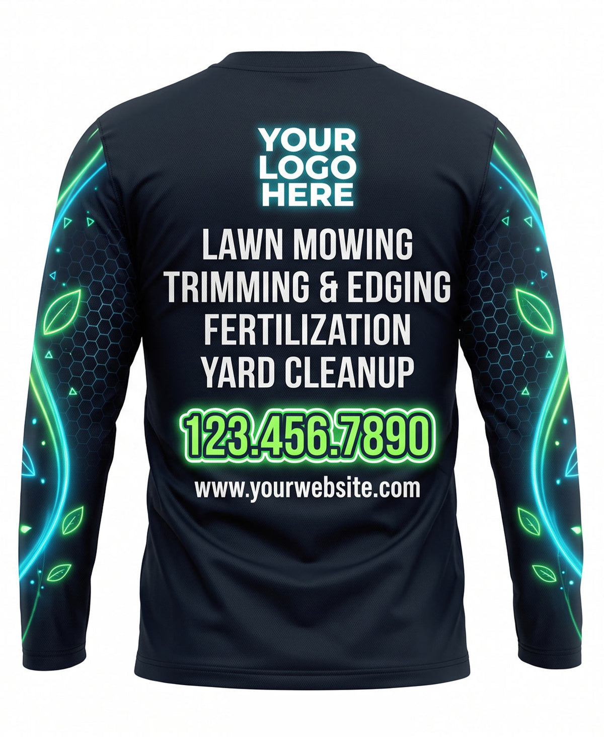 S-Curve Landscaping Crew Uniform