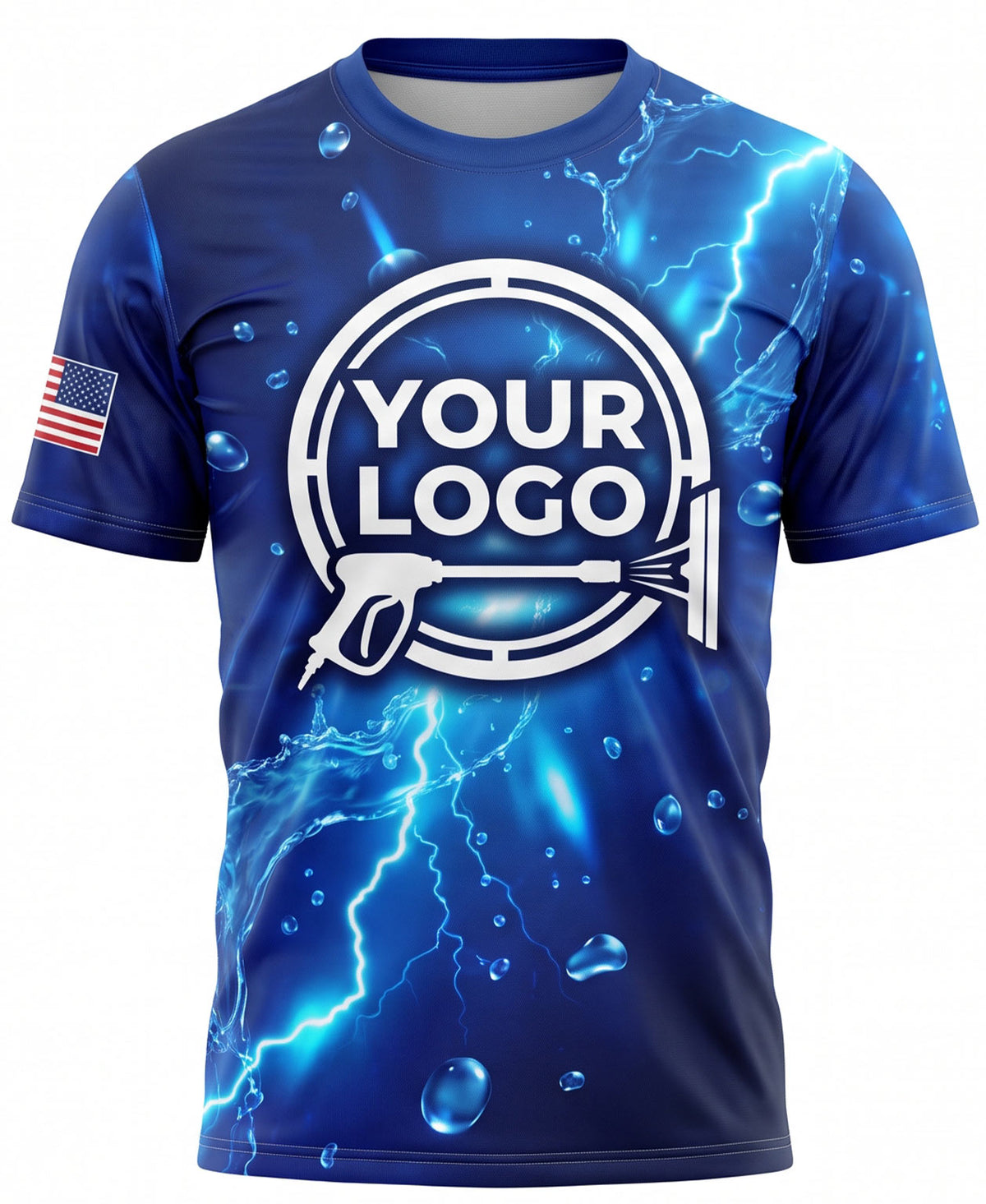 Lightning & Water Drop Crew Uniform