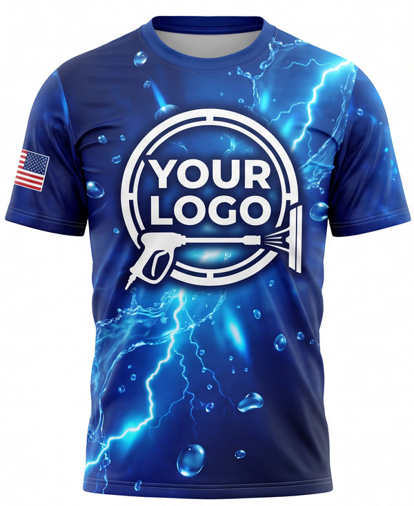 Lightning & Water Drop Crew Uniform