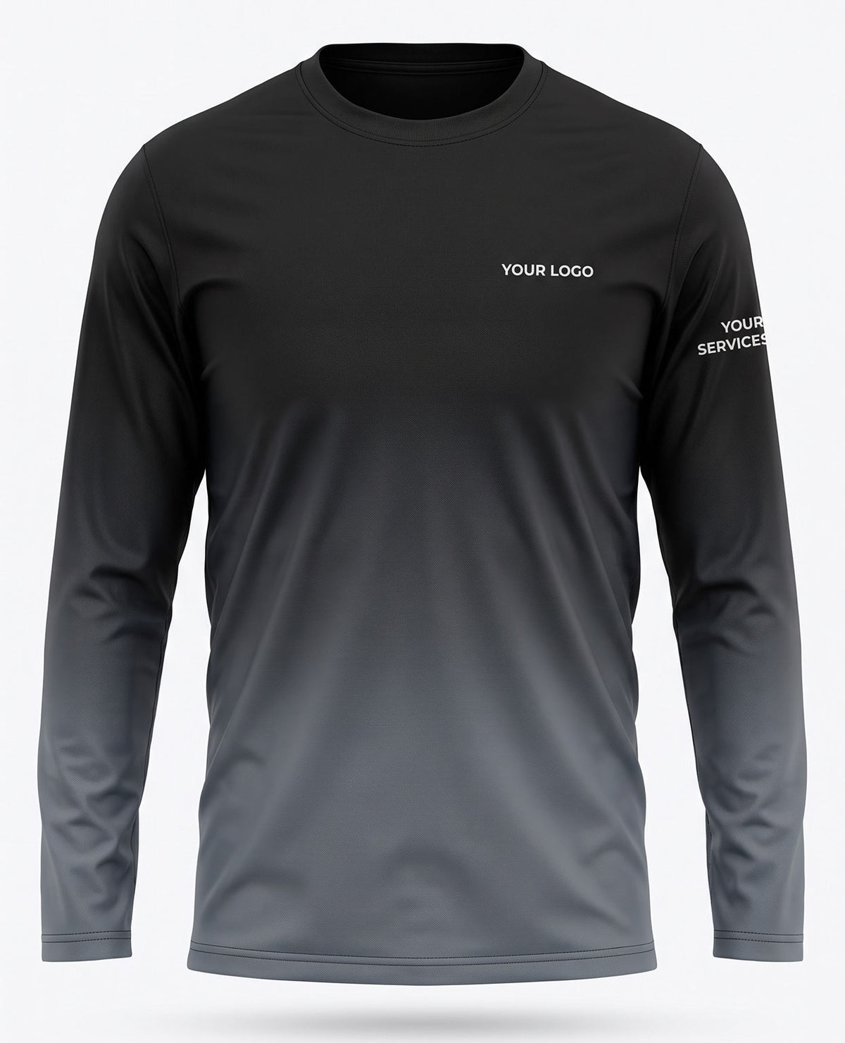 Obsidian Fade Gradient Crew Uniform