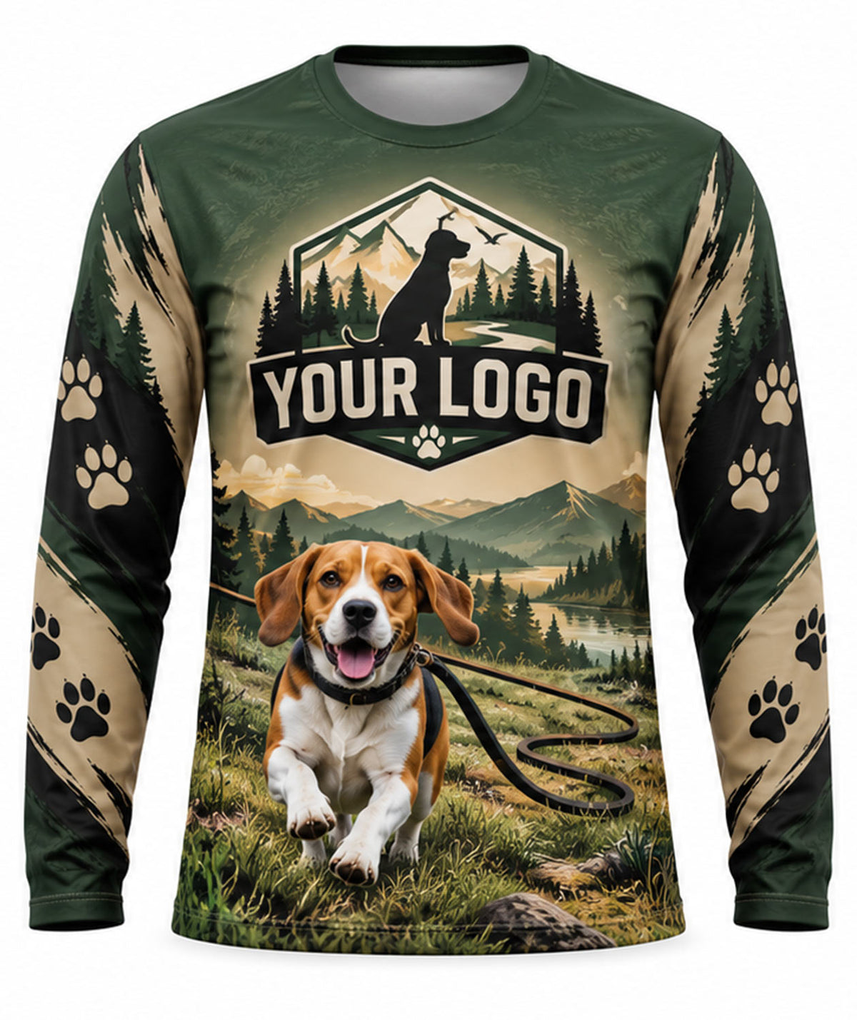 Dog Training Crew Uniform - front