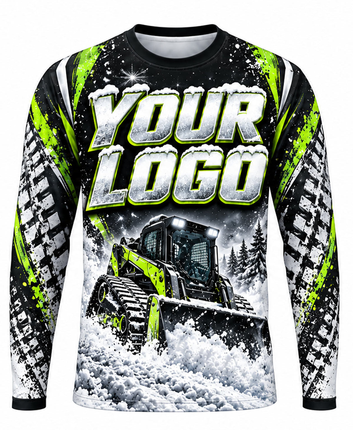 Snow Removal Crew Uniform - front