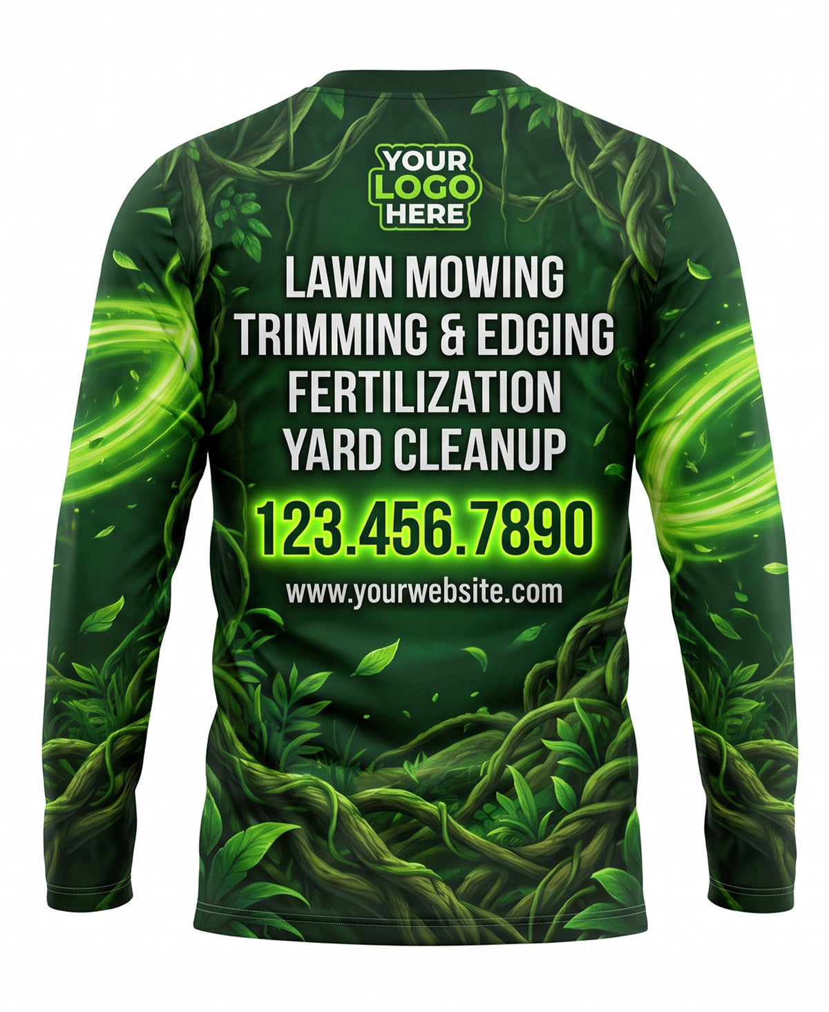 Gnarled Vine Landscaping Crew Uniform